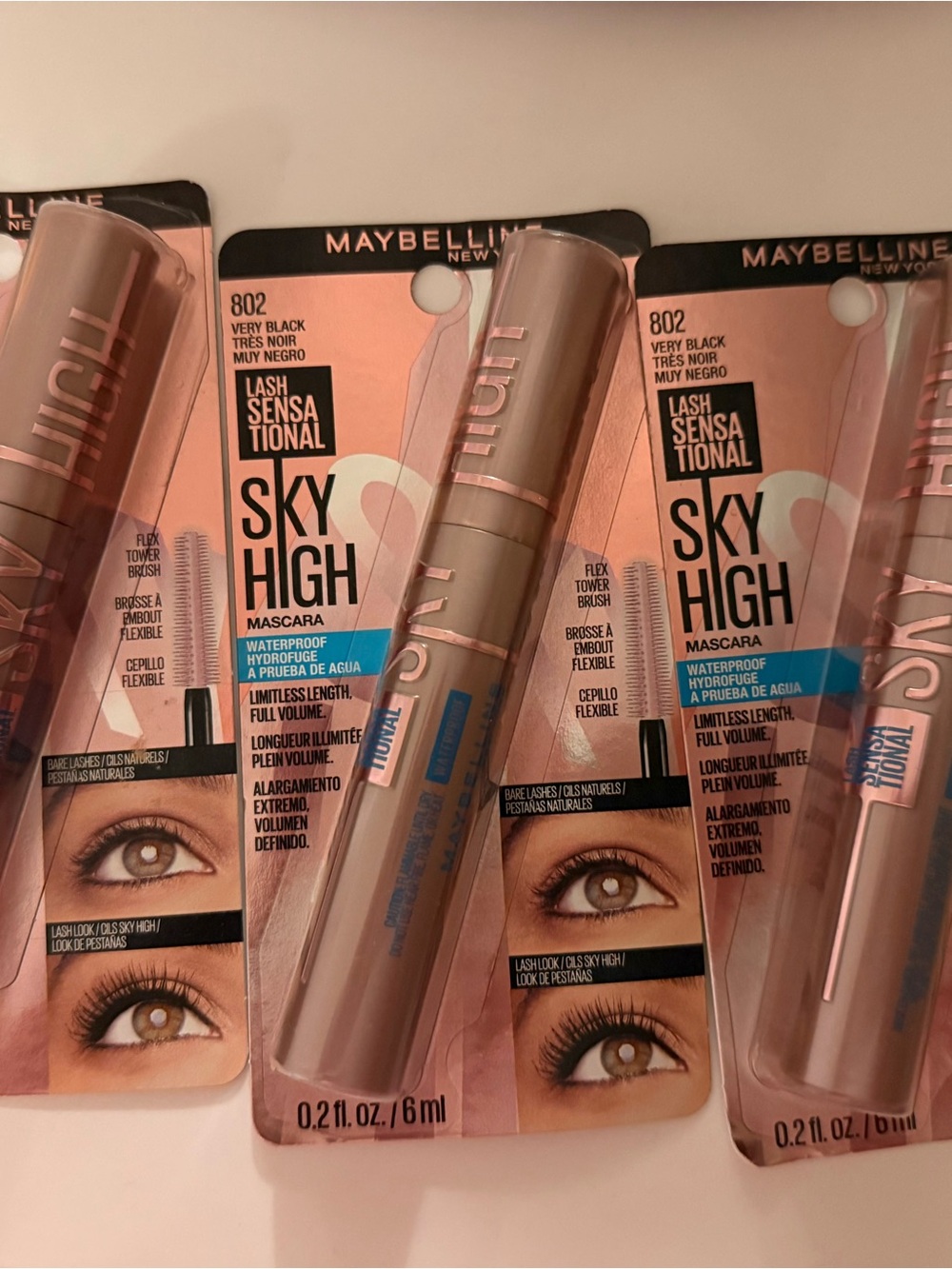 Maybelline Sky High Mascara - Very Black
